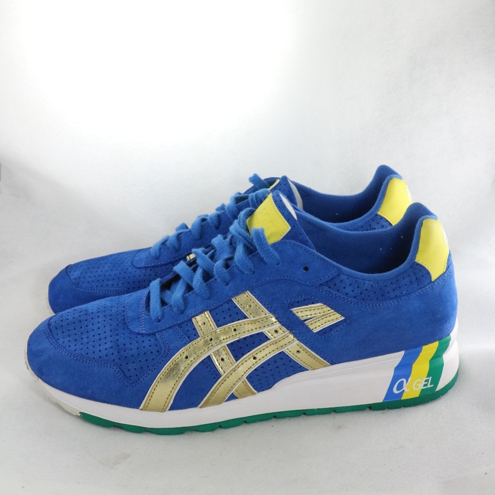 ASICS x KITH Ronnie Feig GT-II KFE Brazil Sneakers - Picture 3 of 8